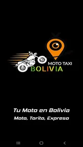 Moto Taxi Bolivia screenshot 0
