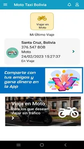 Moto Taxi Bolivia screenshot 1