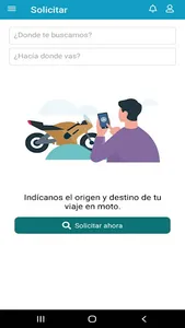 Moto Taxi Bolivia screenshot 2