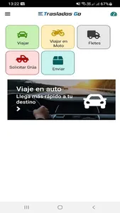 Traslados Go screenshot 1