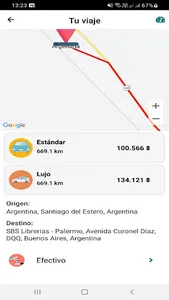 Traslados Go screenshot 3