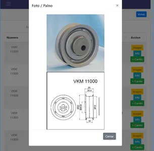 Mignani SRL screenshot 2