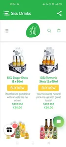 Sisu Drinks screenshot 1