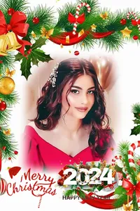 Christmas photo frame 2024 screenshot 12
