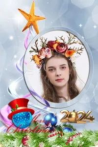 Christmas photo frame 2024 screenshot 15