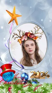 Christmas photo frame 2024 screenshot 18