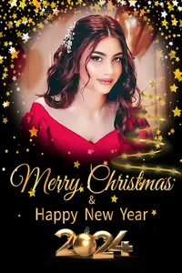 Christmas photo frame 2024 screenshot 2
