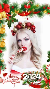 Christmas photo frame 2024 screenshot 22