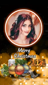 Christmas photo frame 2024 screenshot 27