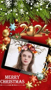 Christmas photo frame 2024 screenshot 28