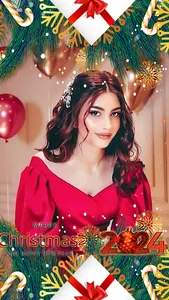 Christmas photo frame 2024 screenshot 30