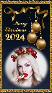 Christmas photo frame 2024 screenshot 31