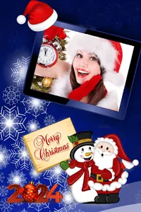 Christmas photo frame 2024 screenshot 4