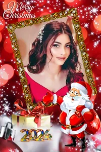 Christmas photo frame 2024 screenshot 5