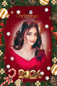Christmas photo frame 2024 screenshot 7