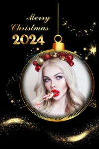Christmas photo frame 2024 screenshot 8
