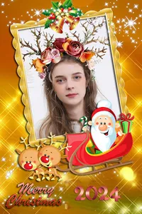 Christmas photo frame 2024 screenshot 9