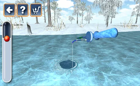 Fishing in the Winter. Lakes. screenshot 7