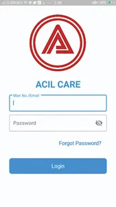 ACIL CARE Application screenshot 4