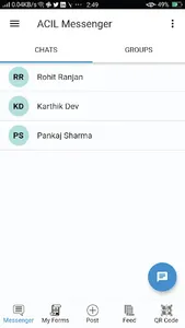 ACIL CARE Application screenshot 5