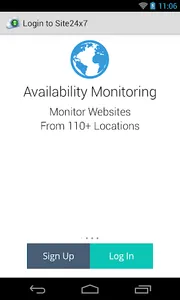 Site24x7 Mobile Network Poller screenshot 0
