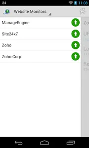 Site24x7 Mobile Network Poller screenshot 1