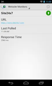 Site24x7 Mobile Network Poller screenshot 2