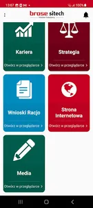Brose Sitech App screenshot 0