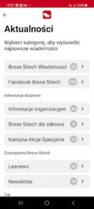 Brose Sitech App screenshot 1