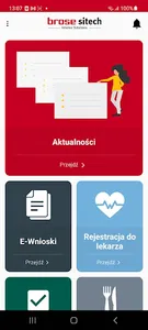 Brose Sitech App screenshot 2