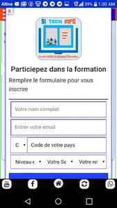 Sitech Info screenshot 2