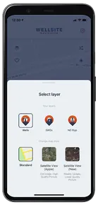 Wellsite Navigator screenshot 1