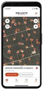 Wellsite Navigator screenshot 2
