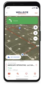 Wellsite Navigator screenshot 4