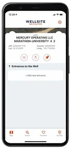 Wellsite Navigator screenshot 5