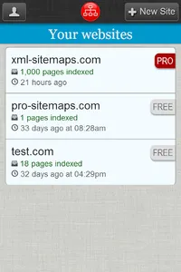 Pro Sitemaps screenshot 0