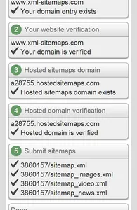 Pro Sitemaps screenshot 3
