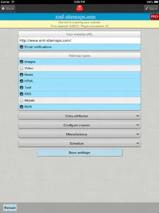Pro Sitemaps screenshot 8