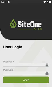 SiteOne CRM screenshot 0