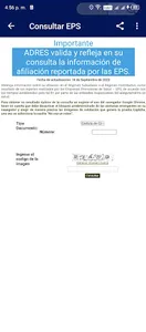 Sisben y EPS screenshot 10