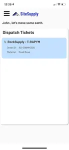 SiteSupply screenshot 1