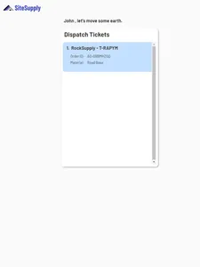 SiteSupply screenshot 4