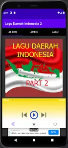 Lagu Daerah Indonesia 2 screenshot 0