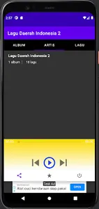 Lagu Daerah Indonesia 2 screenshot 1