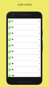 KATA KATA MANIS screenshot 7