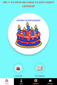 100 UCAPAN SELAMAT ULANG TAHUN screenshot 0