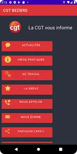 CGT BEZIERS screenshot 0