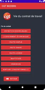 CGT BEZIERS screenshot 1