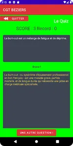 CGT BEZIERS screenshot 2