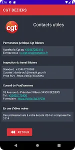 CGT BEZIERS screenshot 3